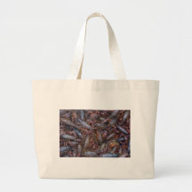 live crawfish canvas bags