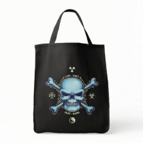 Live Fast, Play Hard Tote Bags