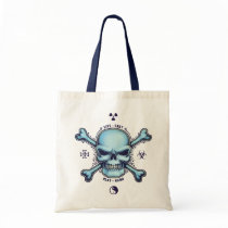 Live Fast, Play Hard Tote Bags