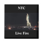 Live Fire Refrigerator Magnets