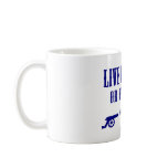 Live Forever Or Die Trying (Weapons) Coffee Mugs