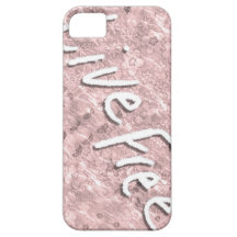 Live Free iPhone 5 Covers