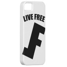 Live Free iPhone Case iPhone 5 Cover
