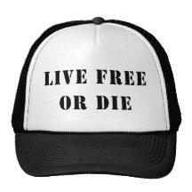 Live Free Or Die Hat