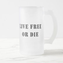 Live Free Or Die Mug