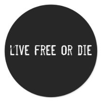 live free or die