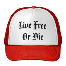 Live FreeOr Die Hats