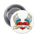 Live Gluten Free Pinback Buttons