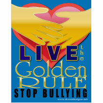 live golden rule stop bullying photo cut outs