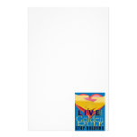 live golden rule stop bullying customized stationery