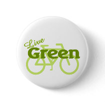 live green bike pins