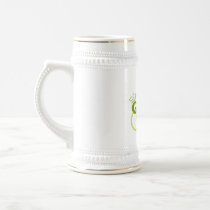 live green bike coffee mugs