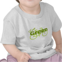 live green bike shirt