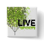 Live Green buttons