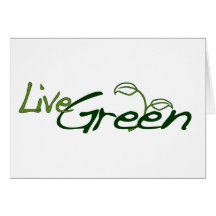Live Green Cards