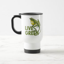 Live Green Coffee Mugs