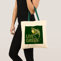 Live Green Eco Bags