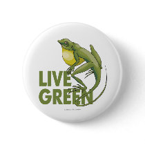 Live Green Eco Pin