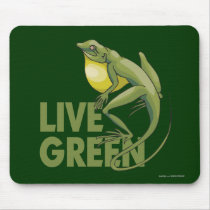 Live Green Eco Mouse Pad