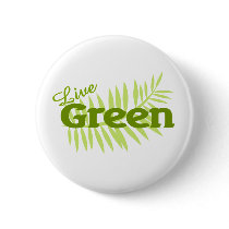 live green fern button