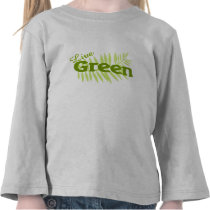 live green fern t shirts