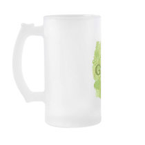 live green flowers coffee mugs