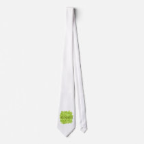 live green flowers neck wear