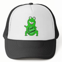 Live Green Froggie Mesh Hat