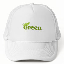 Live Green Trucker Hats