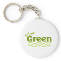 live green keychains