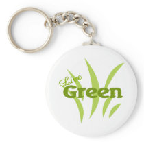 live green key chain