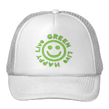 Live Green Live Happy Pro Environment Eco Friendly Mesh Hat