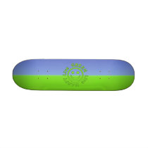 Live Green Live Happy Pro Environment Eco Friendly Custom Skateboard