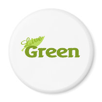 Live Green Magnets
