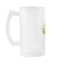 live green coffee mug