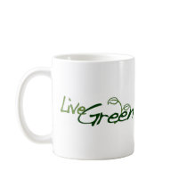 Live Green Mug