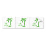 Live Green Palm Tree
