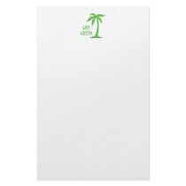 Live Green Palm Tree