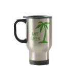 Live Green - Palm Tree Coffee Mugs