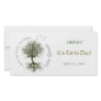 Live Green Custom Photo Card
