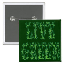 Live Green Pins
