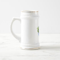 live green planet earth coffee mug