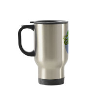 live green planet earth mug