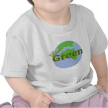 live green planet earth t shirt
