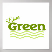 live green poster