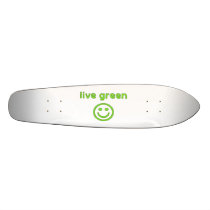 Live Green Pro Environment Eco Friendly Renewable Skate Decks