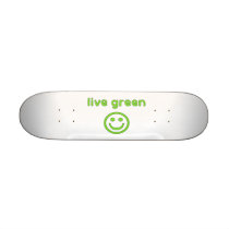 Live Green Pro Environment Eco Friendly Renewable Skate Boards