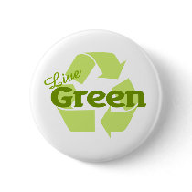 live green recycle button