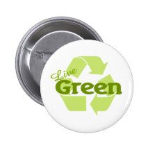 live green recycle button