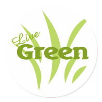 live green sticker